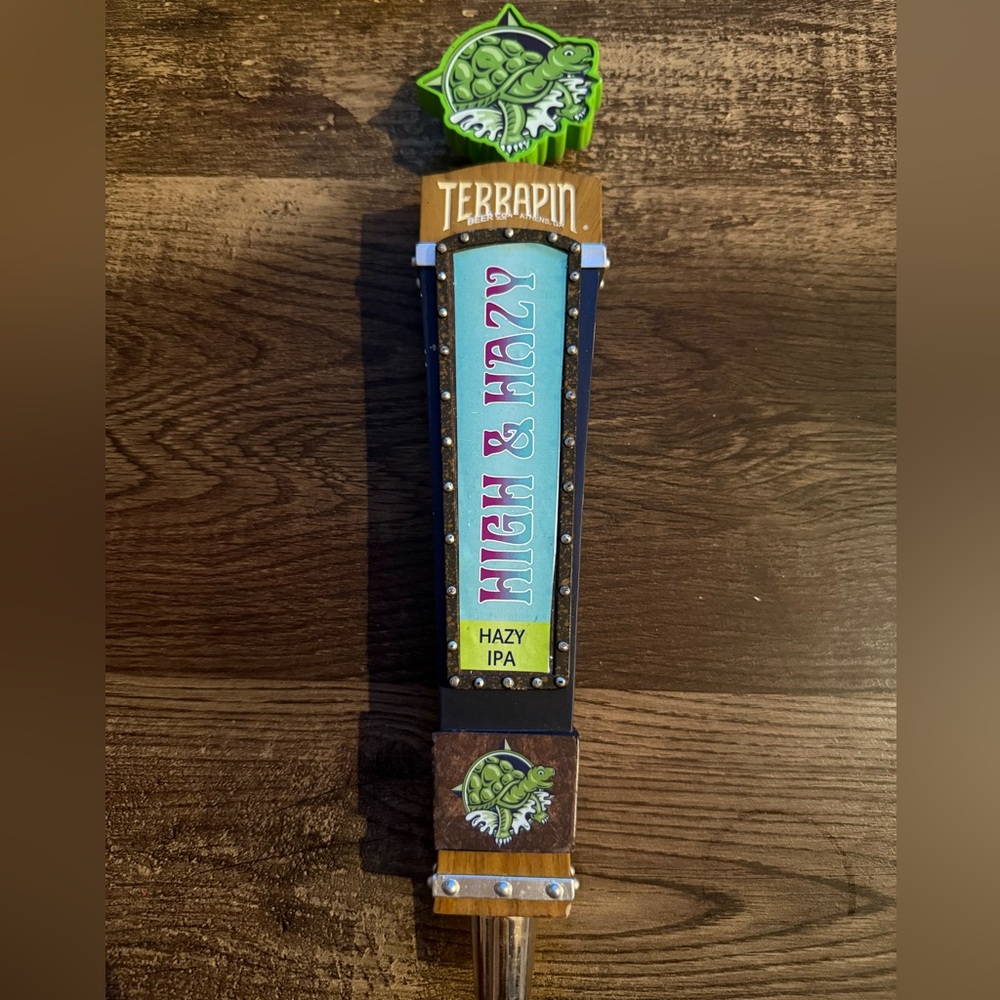 Terrapin High & Hazy Tap Handle 13”